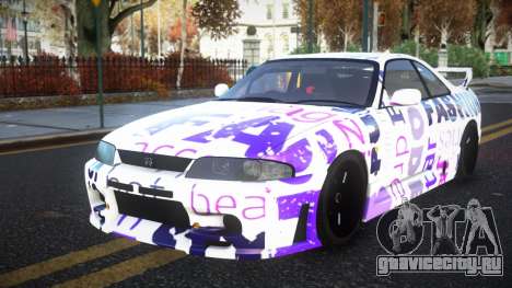 Nissan Skyline R33 Cogelria S10 для GTA 4