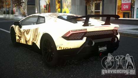 Lamborghini Huracan Matoph S8 для GTA 4
