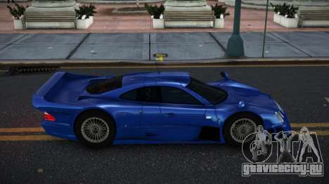 Mercedes-Benz CLK GTR Ejuy для GTA 4