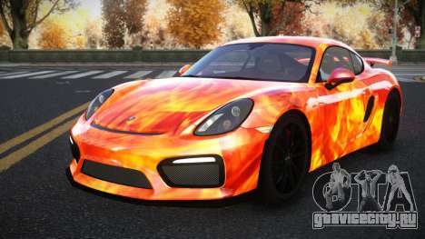 Porsche Cayman Nitosaly S10 для GTA 4