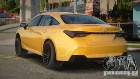 Toyota Avalon Elloe для GTA San Andreas
