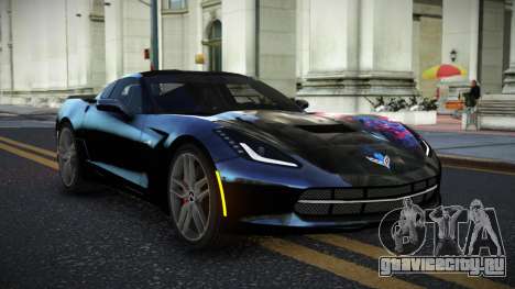 Chevrolet Corvette C7 Amena S13 для GTA 4