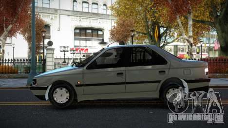 Peugeot 405 Zusi для GTA 4