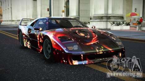 Ferrari F40 Anviath S10 для GTA 4