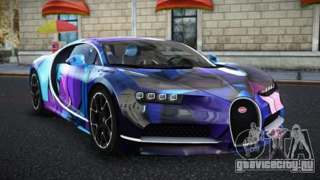 Bugatti Chiron Naelle S3 для GTA 4