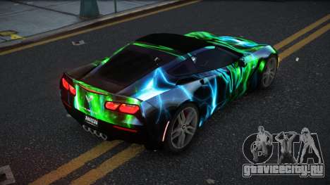 Chevrolet Corvette C7 Amena S1 для GTA 4