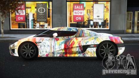 Koenigsegg CCX Vanlyn S5 для GTA 4