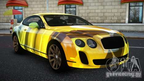 Bentley Continental GT Tokimine S7 для GTA 4