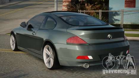 BMW M6 E63 Gabnaron для GTA San Andreas