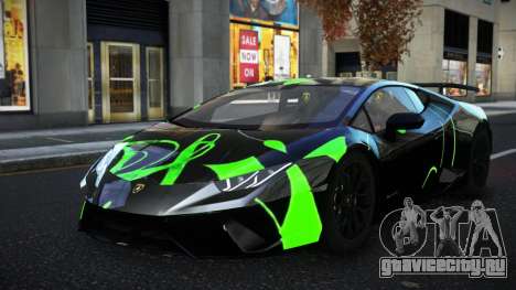 Lamborghini Huracan Matoph S12 для GTA 4