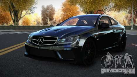 Mercedes-Benz C63 AMG Bextawip для GTA 4