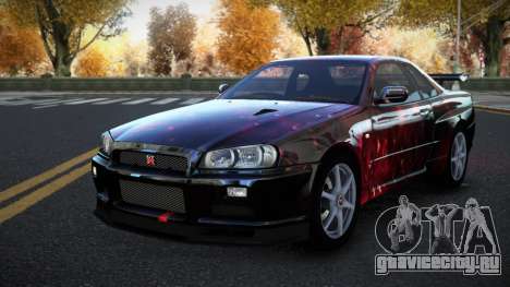 Nissan Skyline R34 Richtiny S10 для GTA 4
