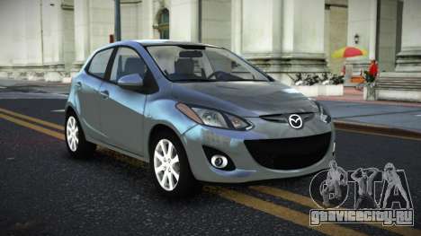 Mazda 2 Buzuvu для GTA 4