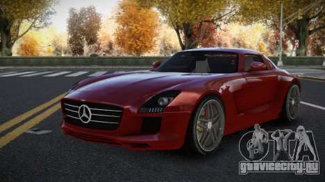 Mercedes-Benz SLS AMG Bodca для GTA 4