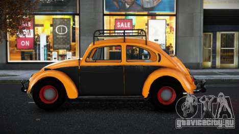 Volkswagen Fusca Kixacap для GTA 4