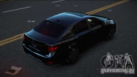 Lexus GS350 Zozarat для GTA 4