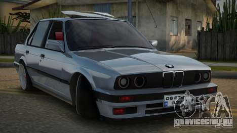 BMW E30 Moluary для GTA San Andreas