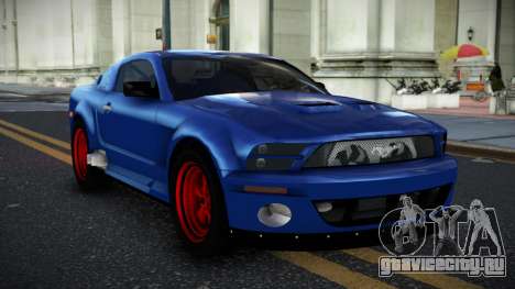Ford Mustang Cuhadoyu для GTA 4