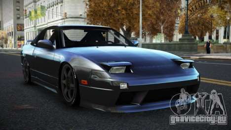 Nissan 240SX Yuqrason для GTA 4