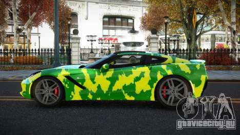 Chevrolet Corvette C7 Amena S7 для GTA 4