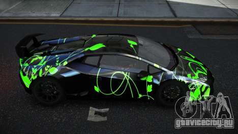 Lamborghini Huracan Matoph S12 для GTA 4