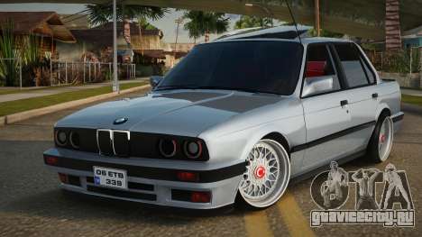 BMW E30 Moluary для GTA San Andreas
