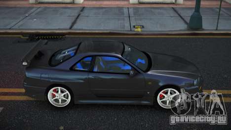 Nissan Skyline R34 Nepufifu для GTA 4