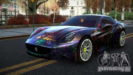Ferrari California Eljenler S3 для GTA 4