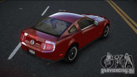 Ford Mustang Xufivod для GTA 4