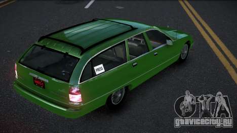 Chevrolet Caprice Dasecajif для GTA 4