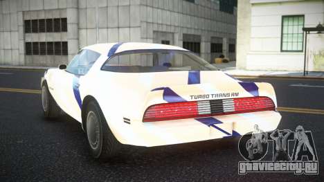 Pontiac Trans AM Tyolas S5 для GTA 4