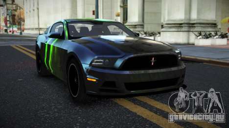 Ford Mustang Jusnic S6 для GTA 4