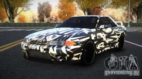 Nissan Skyline R32 Nielna S3 для GTA 4