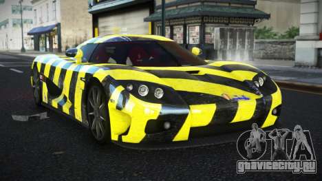 Koenigsegg CCX Vanlyn S8 для GTA 4