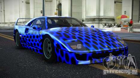 Ferrari F40 Anviath S1 для GTA 4