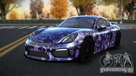Porsche Cayman Nitosaly S9 для GTA 4