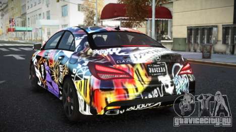 Mercedes-Benz CLA AMG Juliton S13 для GTA 4