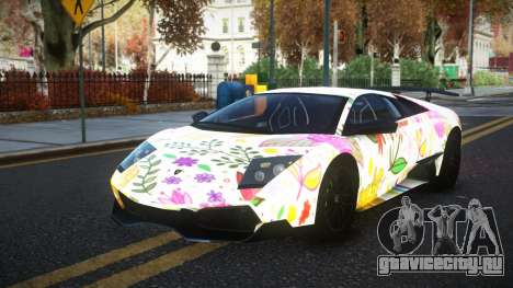 Lamborghini Murcielago Brylen S8 для GTA 4