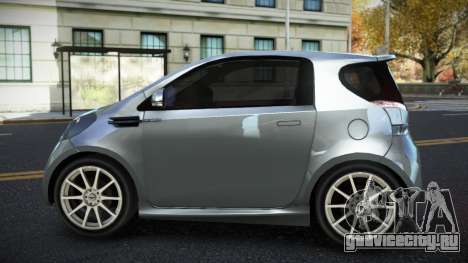 Aston Martin Cygnet Dakxisedi для GTA 4