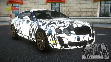 Bentley Continental GT Tokimine S14 для GTA 4