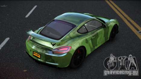 Porsche Cayman Nitosaly S4 для GTA 4