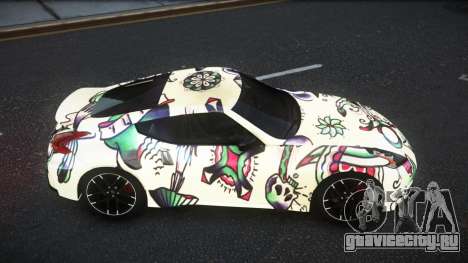 Nissan 370Z Audren S11 для GTA 4
