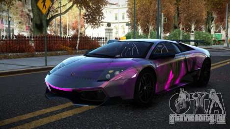 Lamborghini Murcielago Brylen S6 для GTA 4