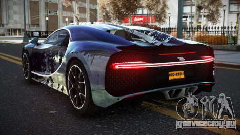 Bugatti Chiron Kelian S5 для GTA 4