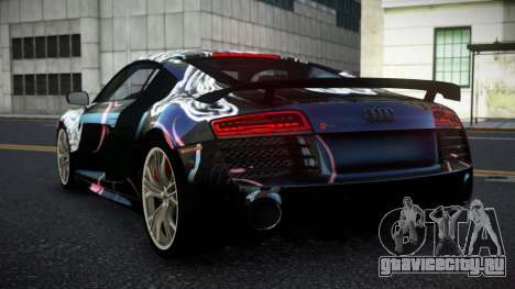 Audi R8 Sonerle S13 для GTA 4