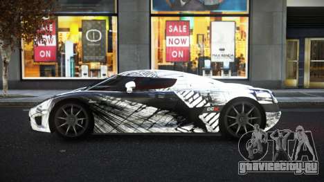 Koenigsegg CCX Vanlyn S1 для GTA 4