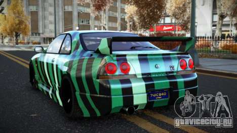Nissan Skyline R33 Cogelria S14 для GTA 4