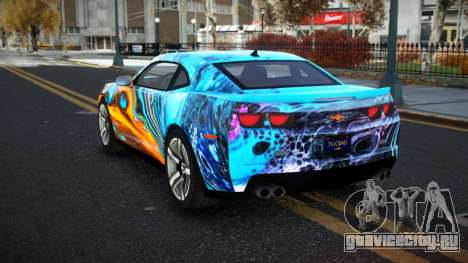 Chevrolet Camaro Lypatnor S7 для GTA 4