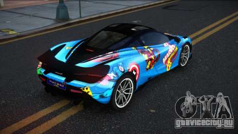 McLaren 720S Riagethan S12 для GTA 4