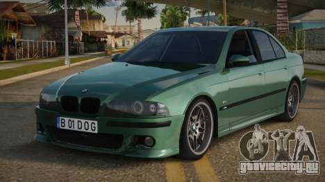 BMW M5 E39 Danren для GTA San Andreas